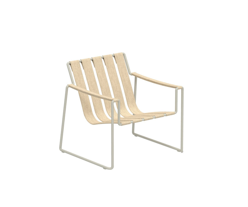 Strappy Lounge Chair Royal Botania