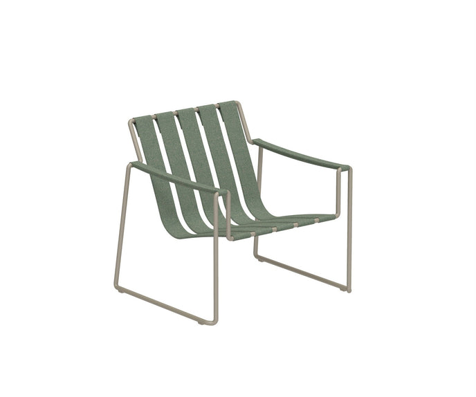 Strappy Lounge Chair Royal Botania