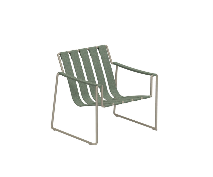 Strappy Lounge Chair Royal Botania
