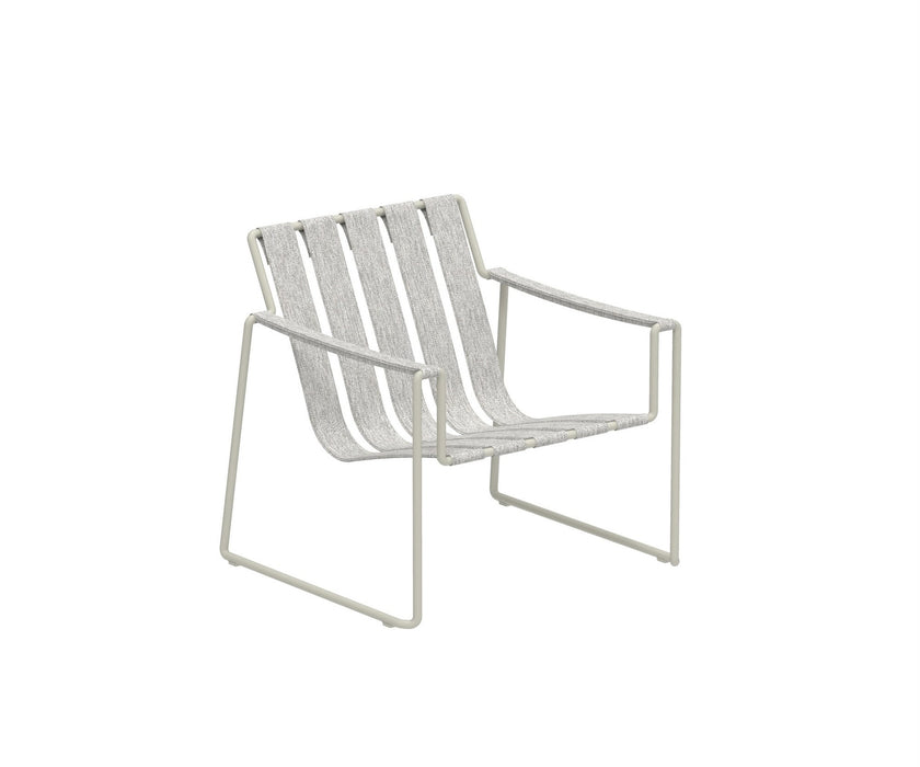 Strappy Lounge Chair Royal Botania