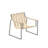 Strappy Lounge Chair Royal Botania