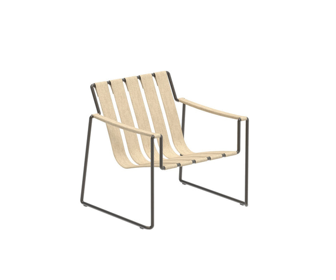 Strappy Lounge Chair Royal Botania