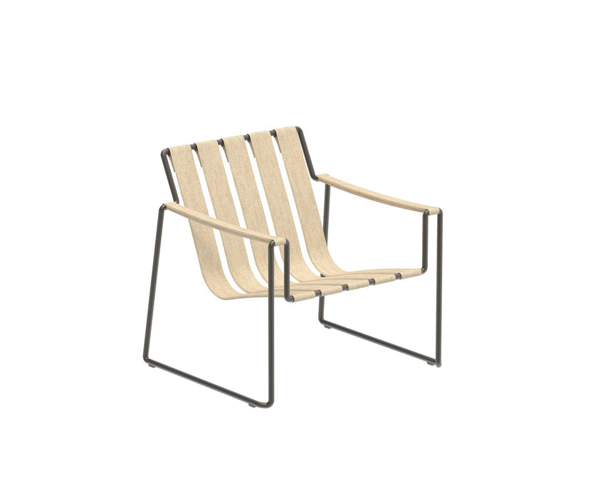 Strappy Lounge Chair Royal Botania