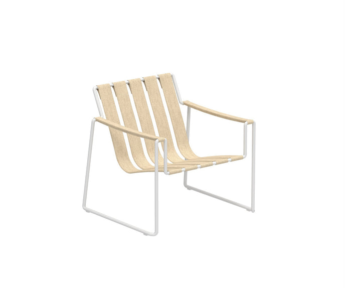 Strappy Lounge Chair Royal Botania