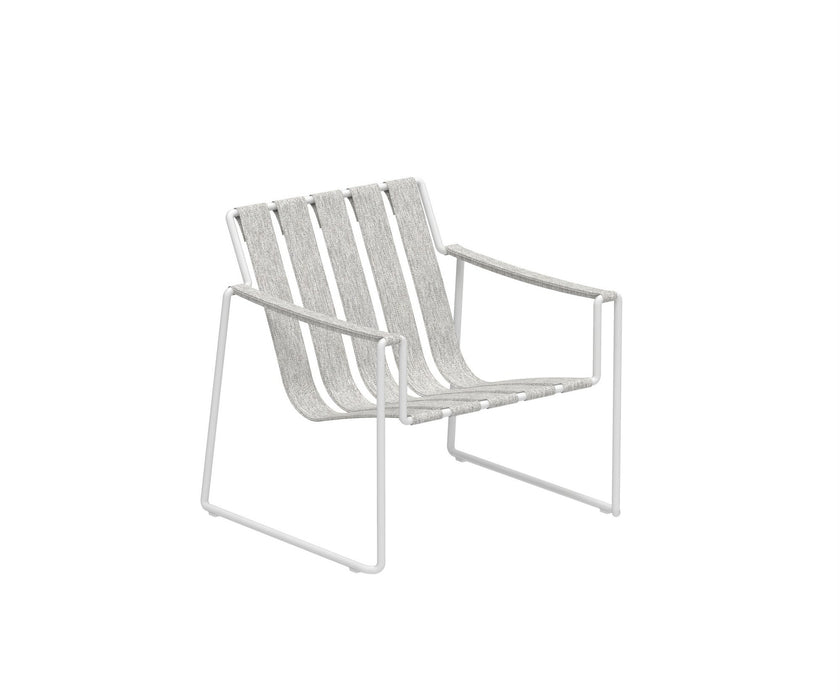 Strappy Lounge Chair Royal Botania