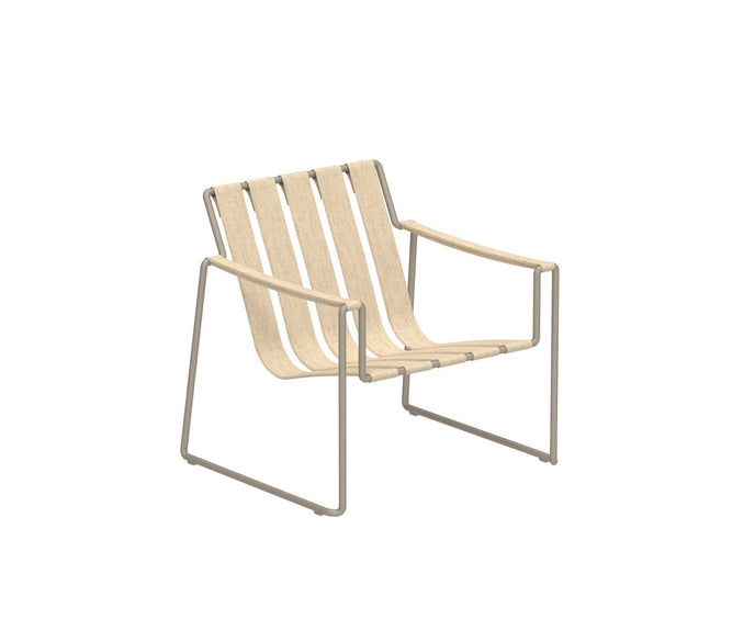 Strappy Lounge Chair Royal Botania