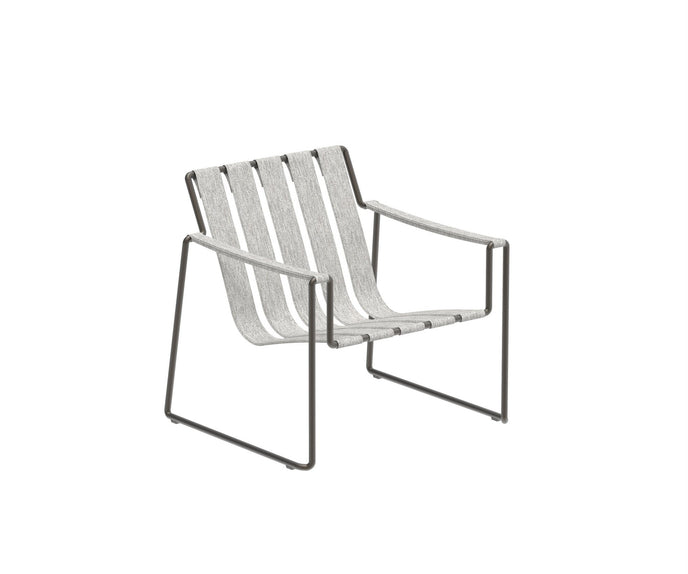 Strappy Lounge Chair Royal Botania