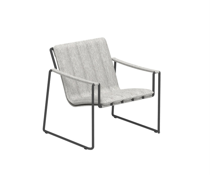 Strappy Lounge Chair Royal Botania