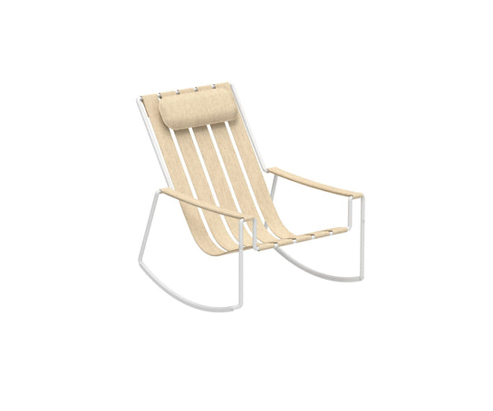 Strappy Rocking Chair Royal Botania 