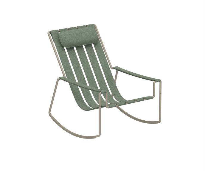 Strappy Rocking Chair Royal Botania 