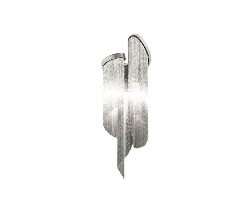 High End Stream Wall Sconce by Terzani Casa Design Group