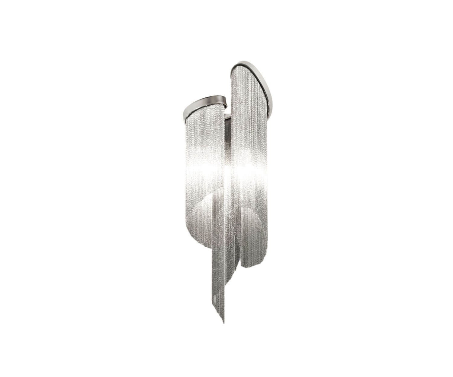 High End Stream Wall Sconce by Terzani Casa Design Group