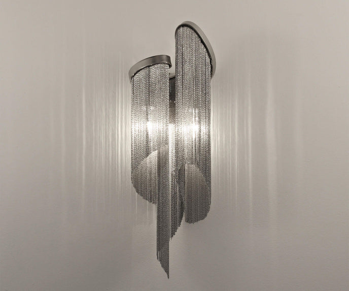 High End Stream Wall Sconce by Terzani Casa Design Group