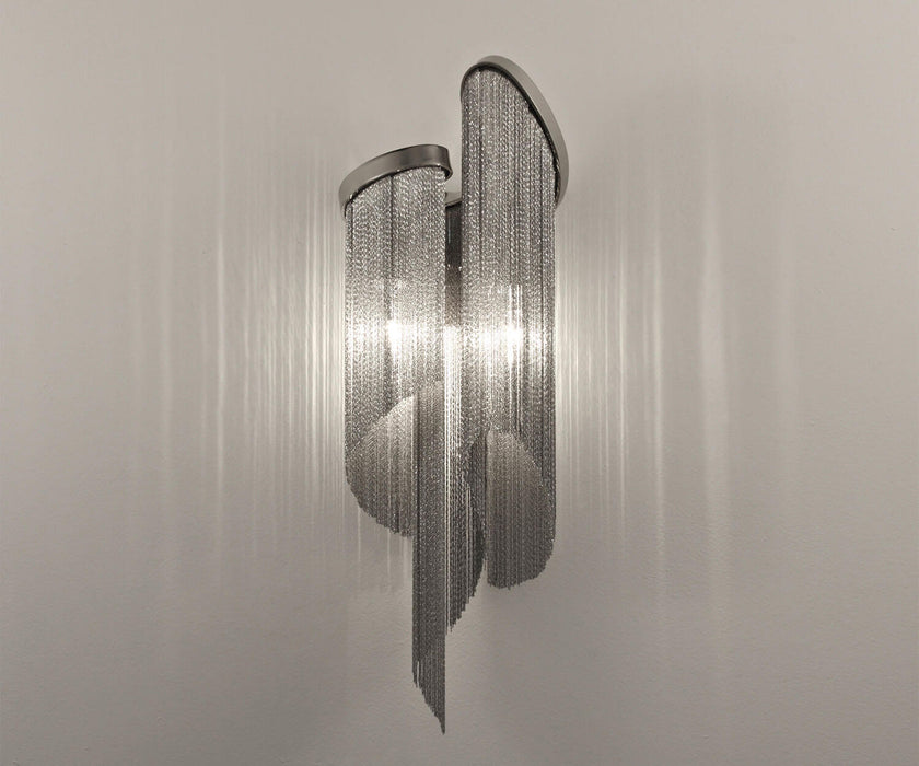 High End Stream Wall Sconce by Terzani Casa Design Group