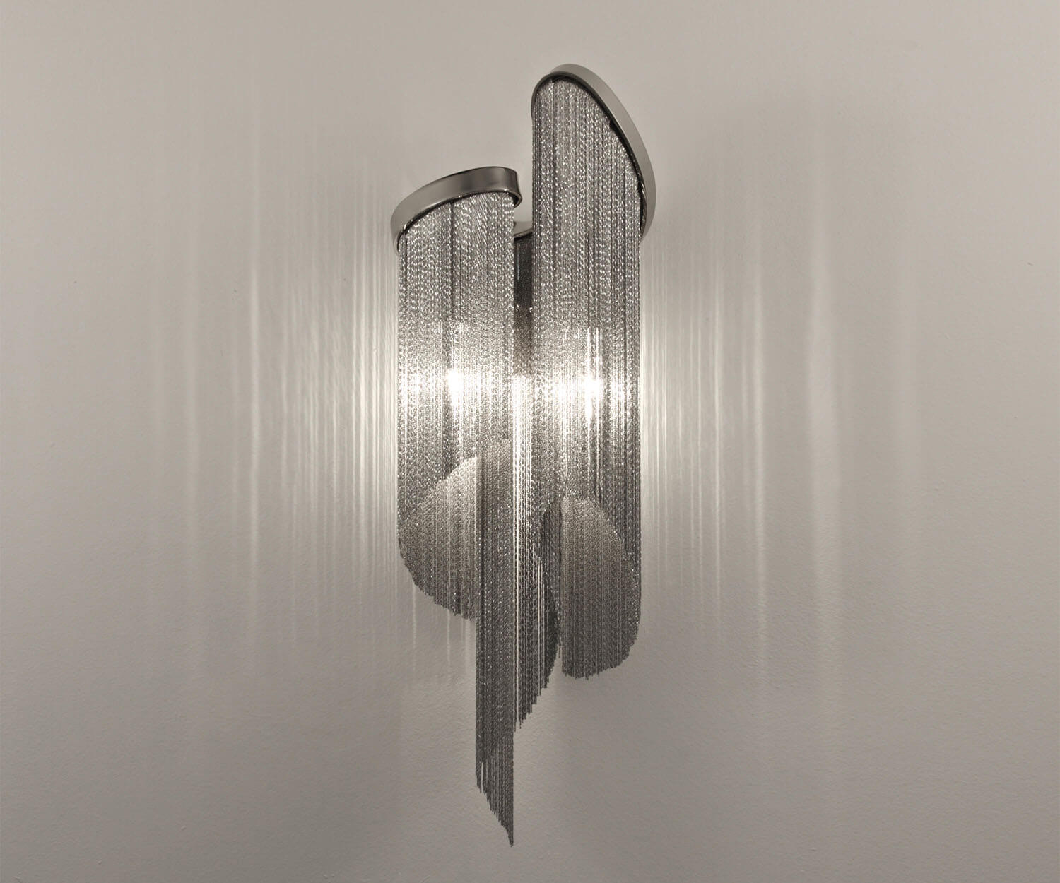 High End Stream Wall Sconce by Terzani Casa Design Group