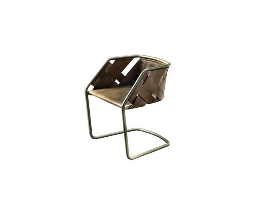 High End Strip Armchair by Henge Casa Design Group