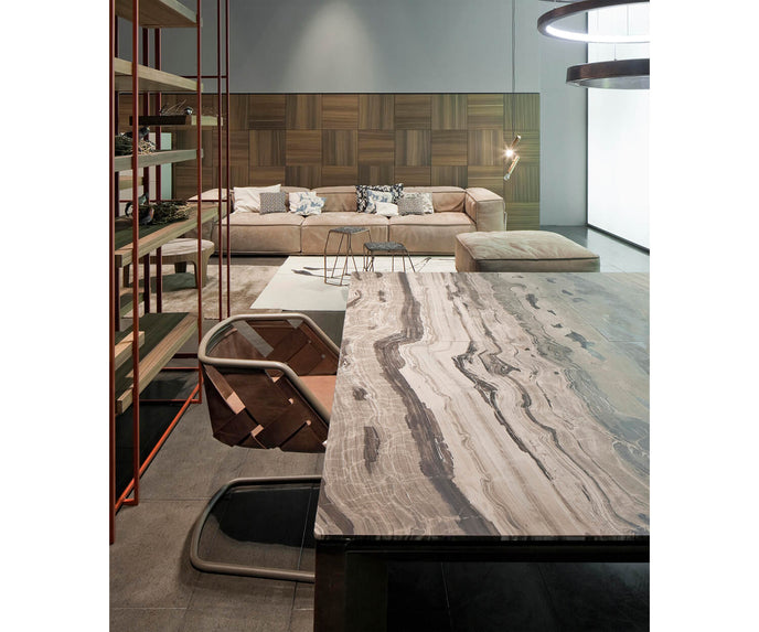High End Strip Armchair by Henge Casa Design Group