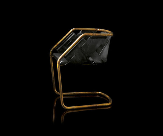 High End Strip Armchair by Henge Casa Design Group
