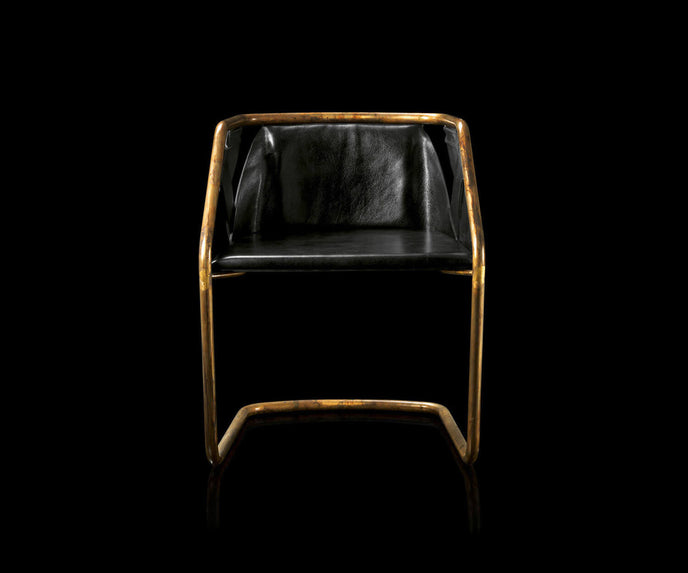 High End Strip Armchair by Henge Casa Design Group