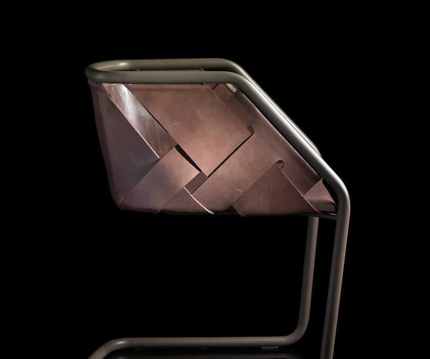 High End Strip Armchair by Henge Casa Design Group