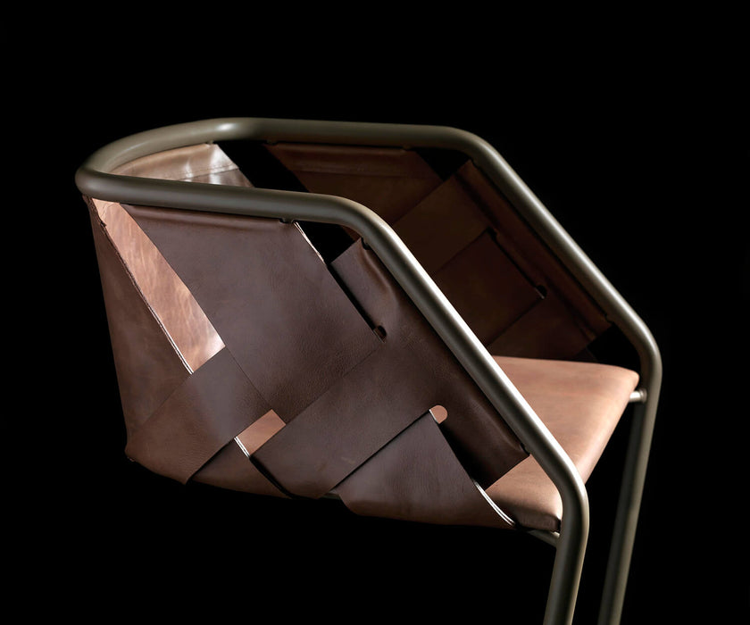 High End Strip Armchair by Henge Casa Design Group