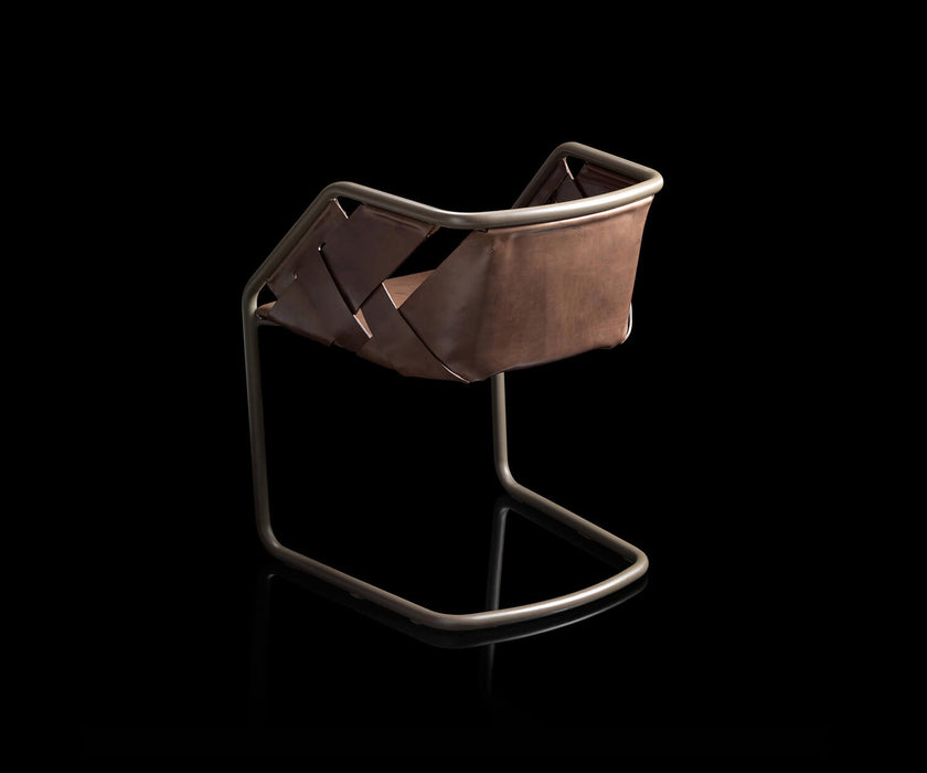 High End Strip Armchair by Henge Casa Design Group