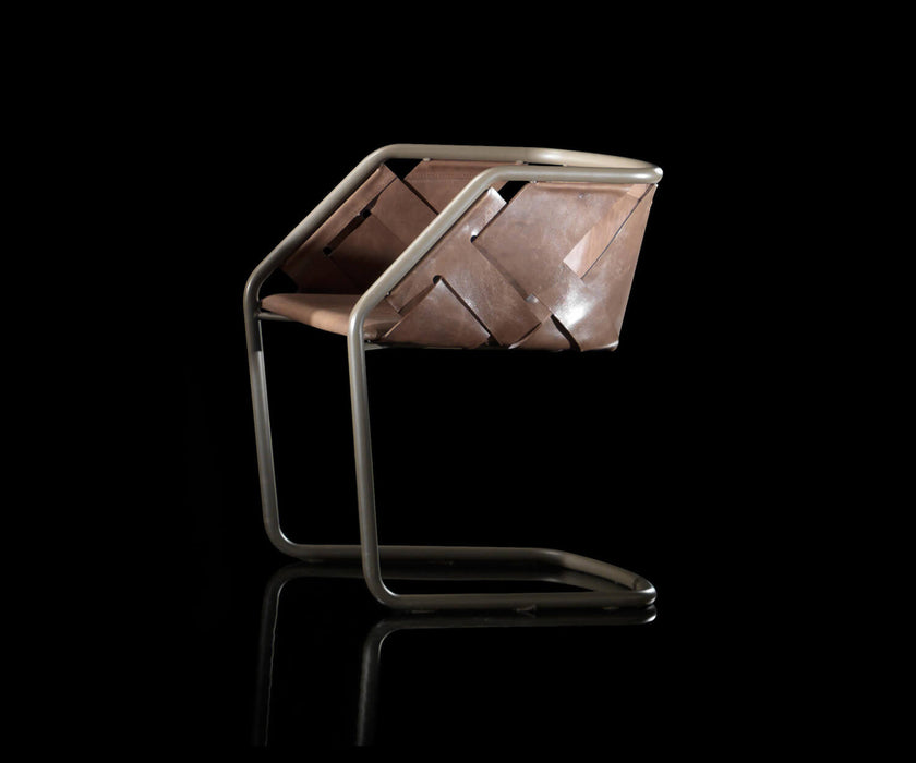 High End Strip Armchair by Henge Casa Design Group