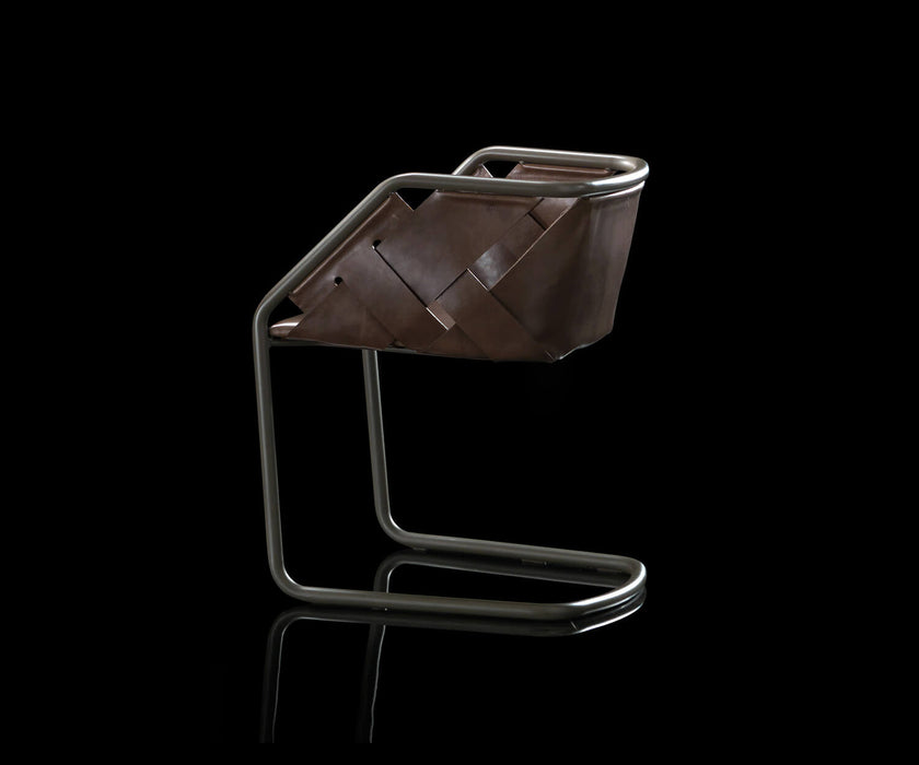 High End Strip Armchair by Henge Casa Design Group
