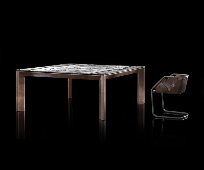 High End Strip Armchair by Henge Casa Design Group