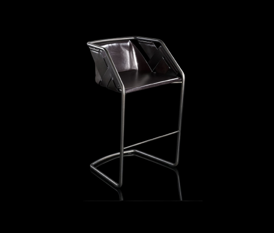 High End Strip Bar Stool by Henge Casa Design Group