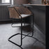 High End Strip Bar Stool by Henge Casa Design Group