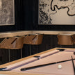 High End Strip Bar Stool by Henge Casa Design Group