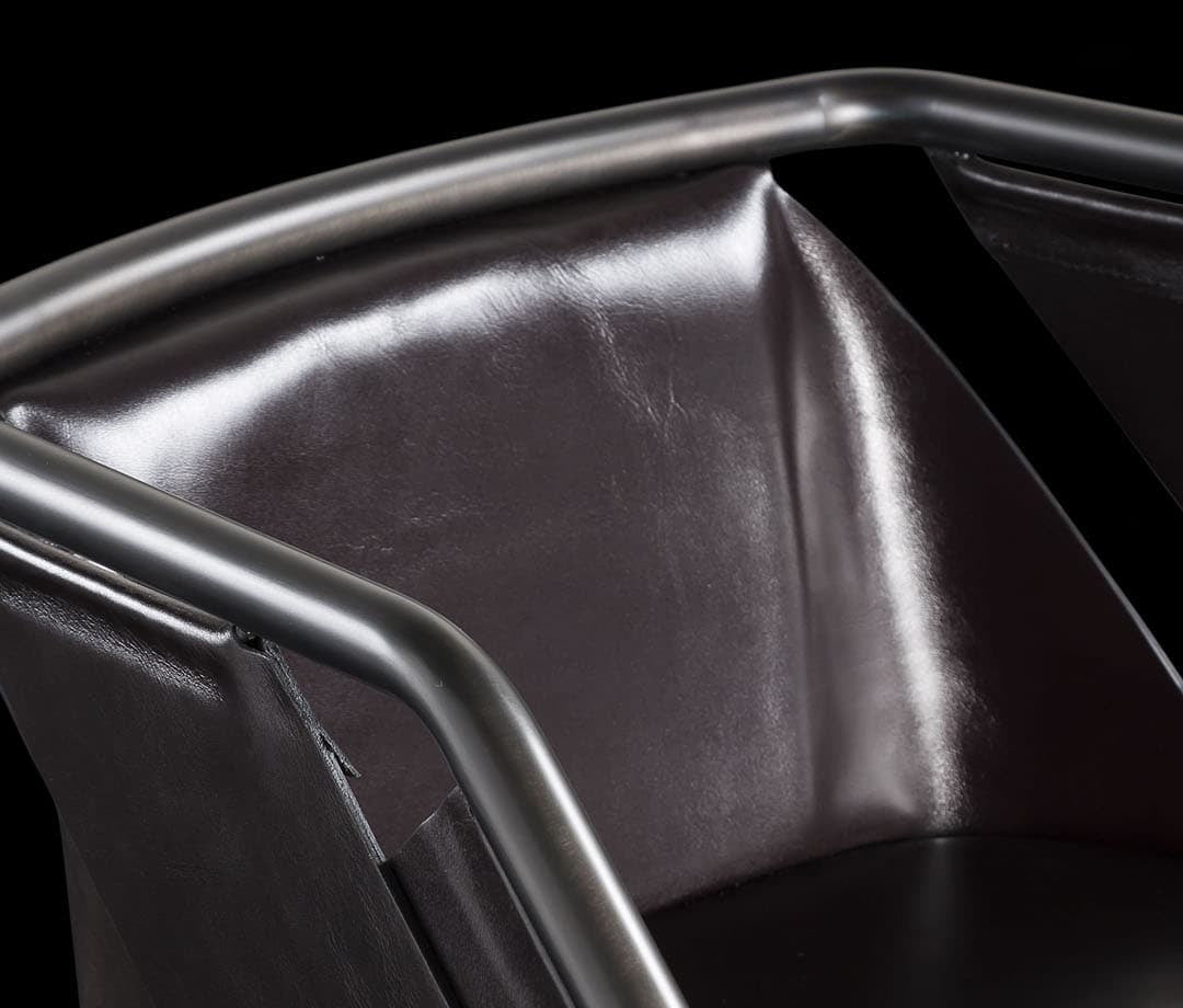 High End Strip Bar Stool by Henge Casa Design Group