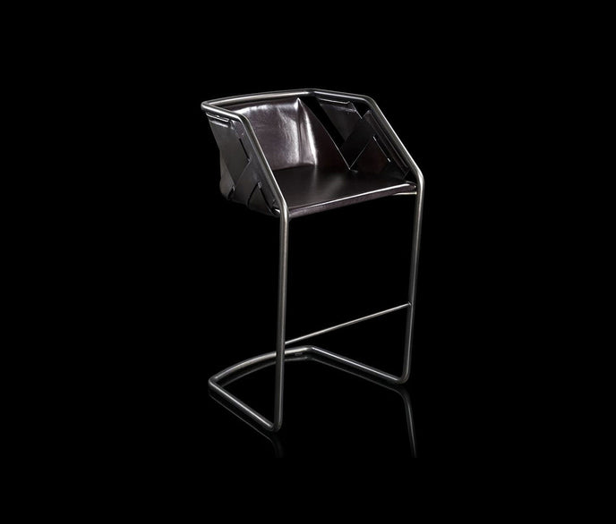 High End Strip Bar Stool by Henge Casa Design Group