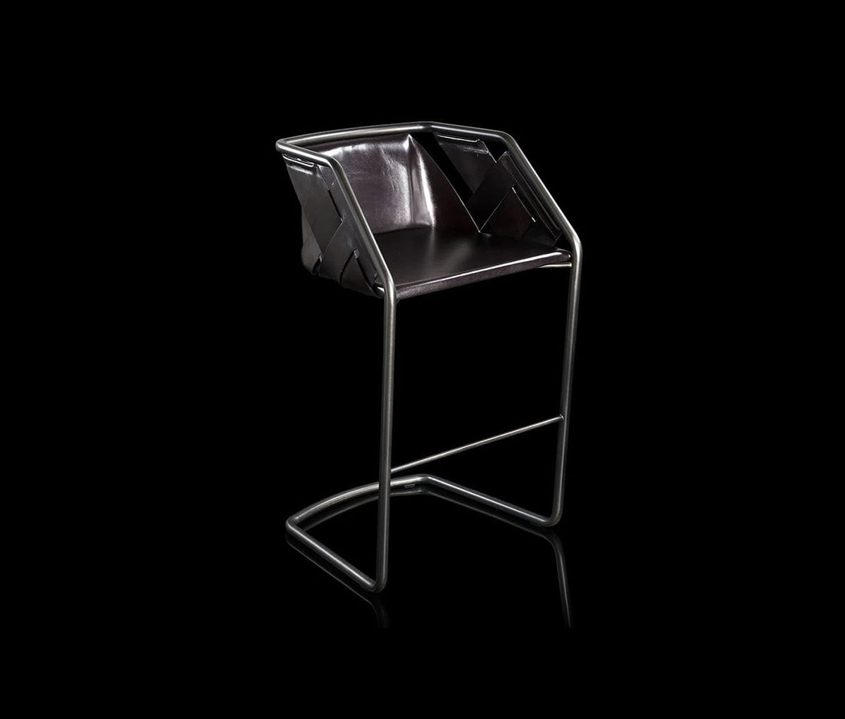 High End Strip Bar Stool by Henge Casa Design Group