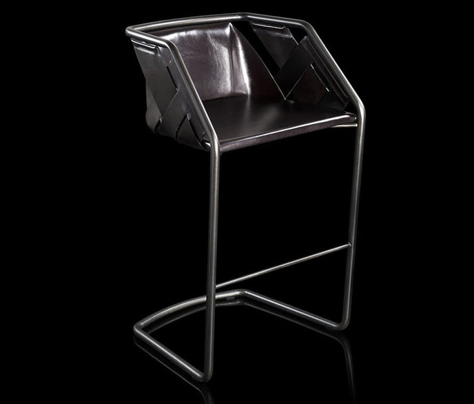 High End Strip Bar Stool by Henge Casa Design Group