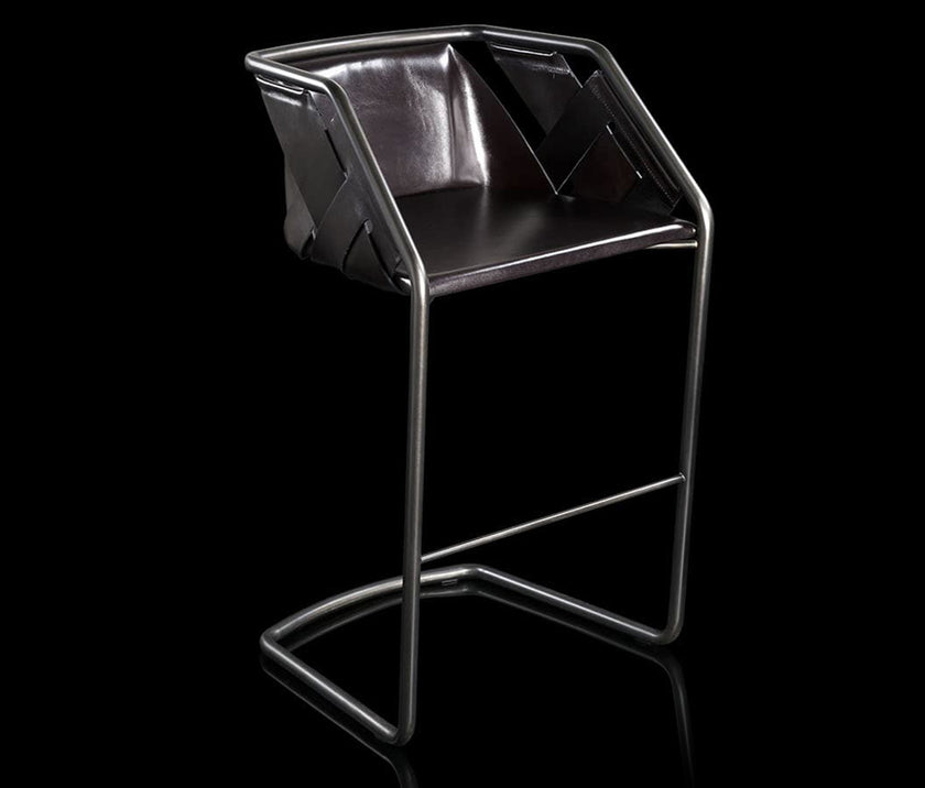 High End Strip Bar Stool by Henge Casa Design Group