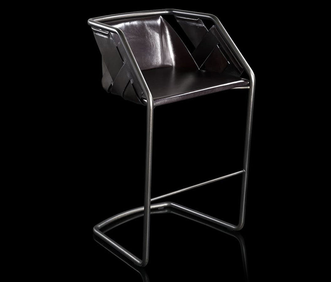 High End Strip Bar Stool by Henge Casa Design Group