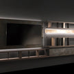 High End Style Set Bookshelves by Henge  Casa Design Group