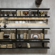 High End Style Set Bookshelves by Henge  Casa Design Group