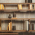 High End Style Set Bookshelves by Henge  Casa Design Group