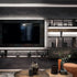 High End Style Set Bookshelves by Henge  Casa Design Group