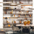 High End Style Set Bookshelves by Henge  Casa Design Group