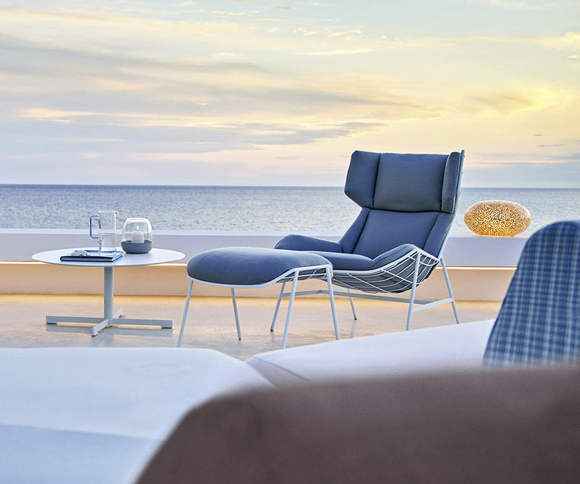 Summer Set Footrest / Pouf Varaschin