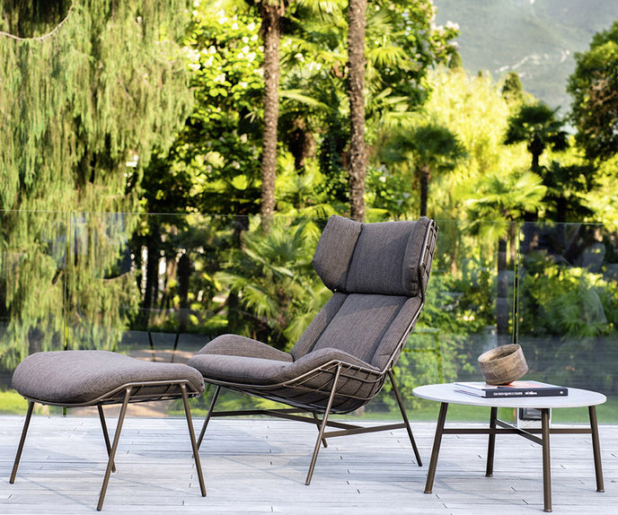 Summer Set Footrest / Pouf Varaschin