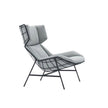 High end Summer Set Bergère Relax Armchair by Varaschin Casa Design