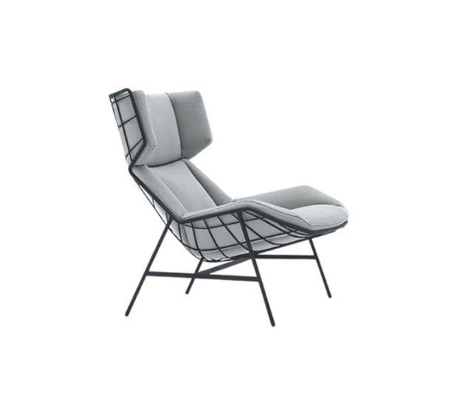 High end Summer Set Bergère Relax Armchair by Varaschin Casa Design