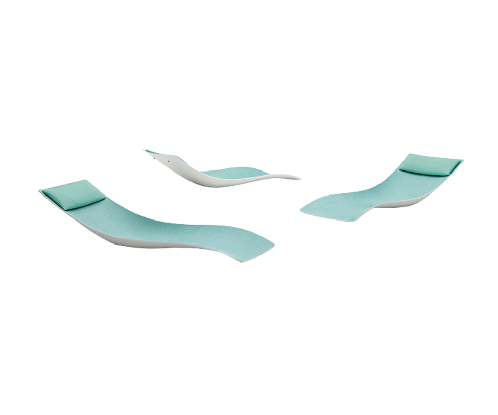 Sun Chaise Lounge | Paola Lenti