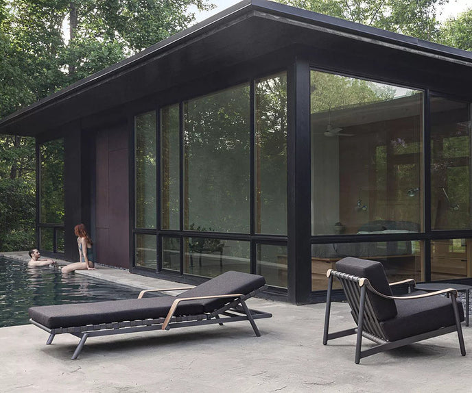 Hudsone Chaise Lounge Danao Living