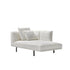 Long Island Modular Chaise Longue Point 1920